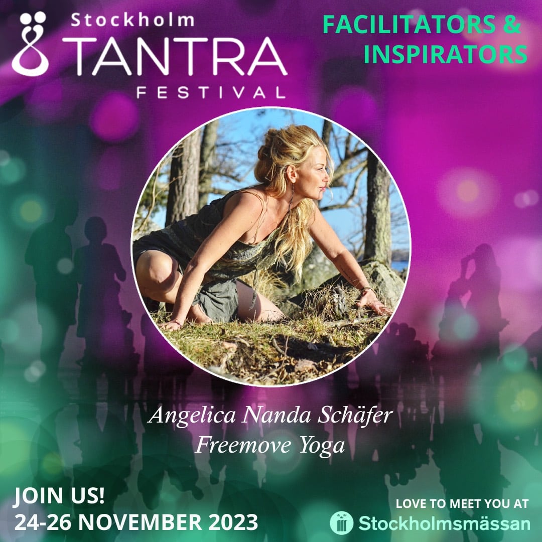 24-26 November Stockholm Tantra Festival Älvsjömässan
